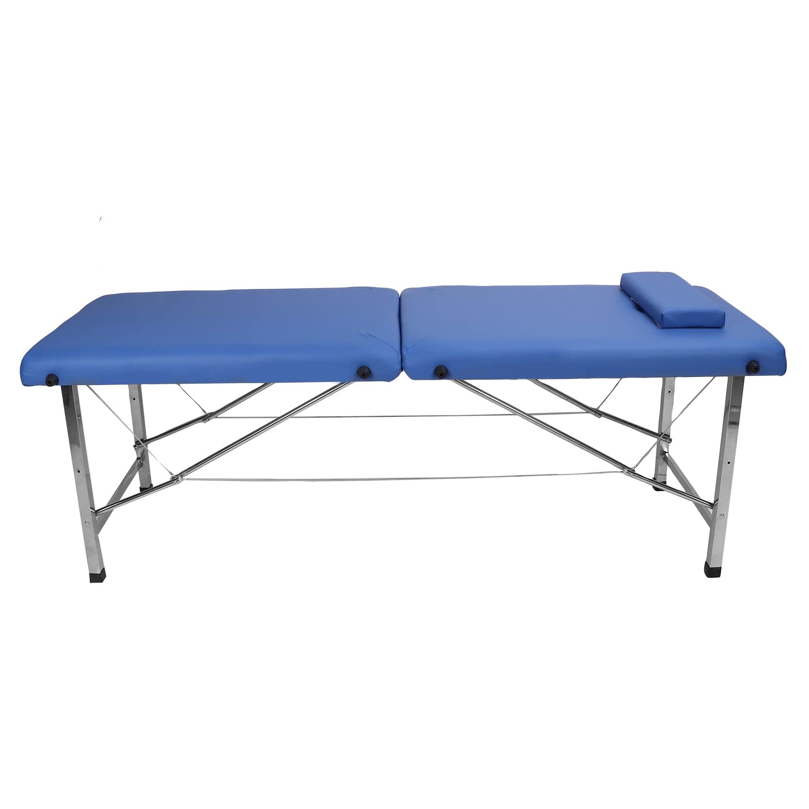 Srliya Lettino Massaggio Pieghevole Portatile, Regolabile 70,9 Pollici