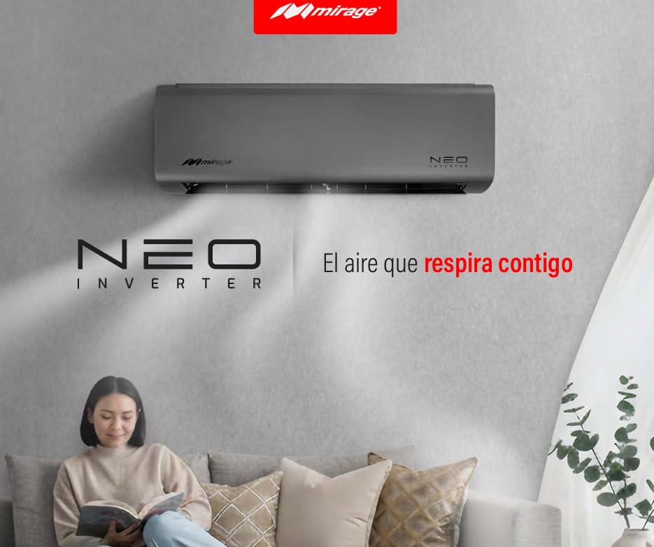 Opiniones y reviews de Aire Acondicionado Mirage 1 Tonelada al mejor precio. 8 Imagen adicional