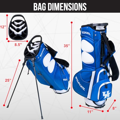 NCAA Fairway Golf Stand Bag, Kentucky Wildcats