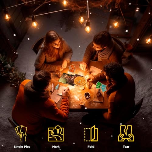 Image of EXIT The Game - Dead Man on the Orient Express | Escape Room Mystery Board Game | Detective Strategy Puzzle Game for Family & Adults | 1-4 Players | Ages 12+ | 45-90 Minutes