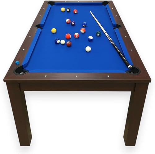 Miniatura 7 de Mesa de billar 7FT Modelo Blue Sky Snooker Accesorios Completos 7FT ¡Conviértete en una hermosa mesa! Plan de cobertura incluido en el precio