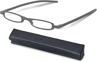 Slimviews Single Pack Compact Reading Glass in Slate +1.5