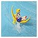 Kuchen Dekoration 15cm Anime Figure Sailor Moon Modell PVC Statue Kuchen Ornamente Auto Dekoration Sammlung Spielzeug Puppe Für Kinder Geburtstag Weihnachten Geschenke (Color : 1)