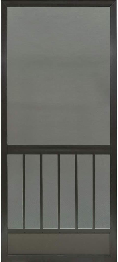 PCA Westmore Bronze Aluminum Screen Door (80x36)