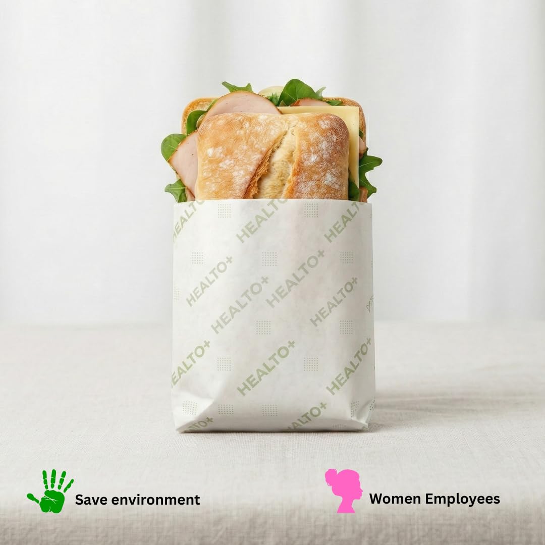 Healto Parchment Paper Liners - Air Fryer Safe -5 Healto Parchment Paper Liners - Air Fryer Safe -5