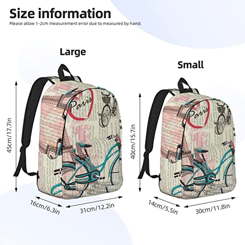 Sac à dos décontracté compartimenté pour protéger votre ordinateur lors de voyages en taille S - 4