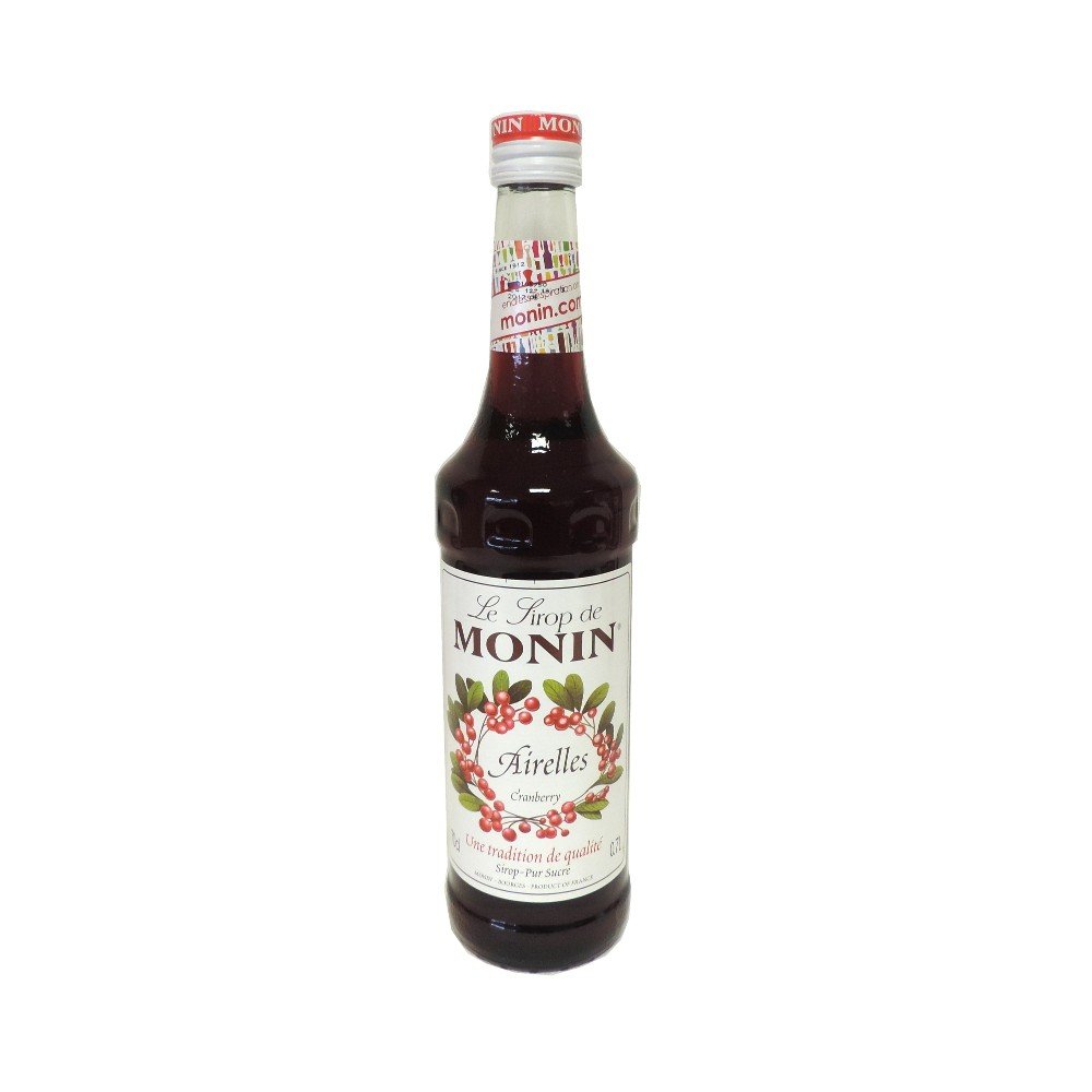 MONIN モナン クランベリー シロップ 700ml 6本セット Amazon | モナン クランベリー シロップ 700ML × 6本 | MONIN(モナン