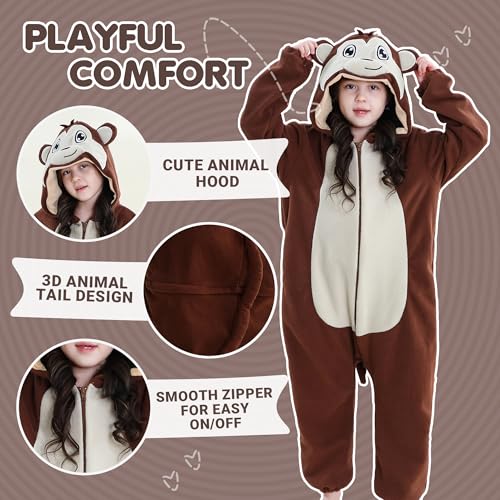 Save $8.25 on Animal Onesie Pajamas with Code RXUMDIN3