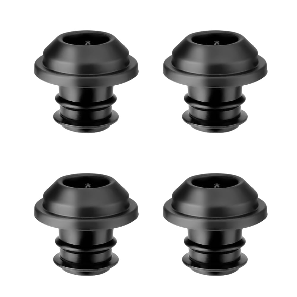 AIKARO - Wine Saver Preserver, 4 Wine Stoppers