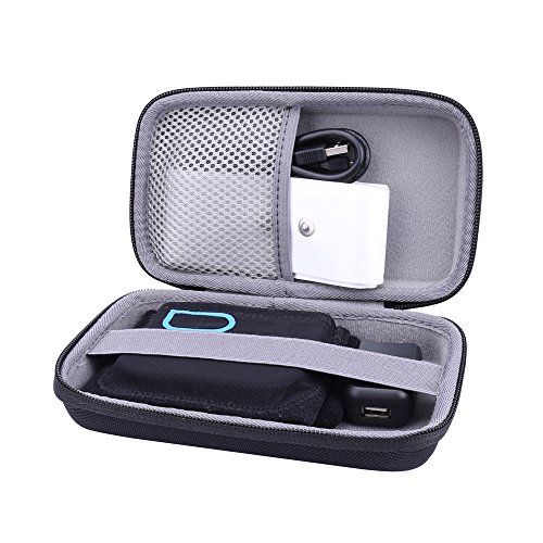 Hard Storage Travel Orgainzer Case for Quell/Quell 2.0 Wearable Pain Relief Starter Kit fits Electrodes by Aenllosi (black)