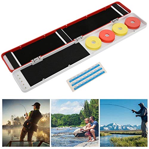 Caixa de linha de pesca, caixa de pesca, multifuncional para amantes de pesca, acessórios de pesca (