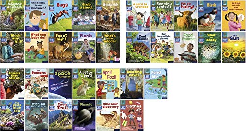 Read Write Inc. Phonics Book Bag Books: Non-Fiction Super Easy Buy Pack ...