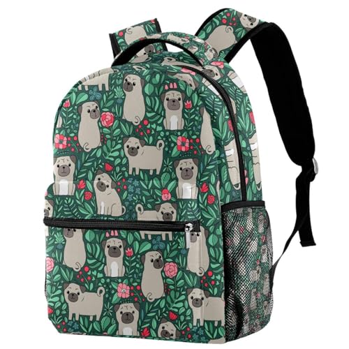 Sac à dos chat suédois amusant multicolore, le cadeau idéal pour adolescent