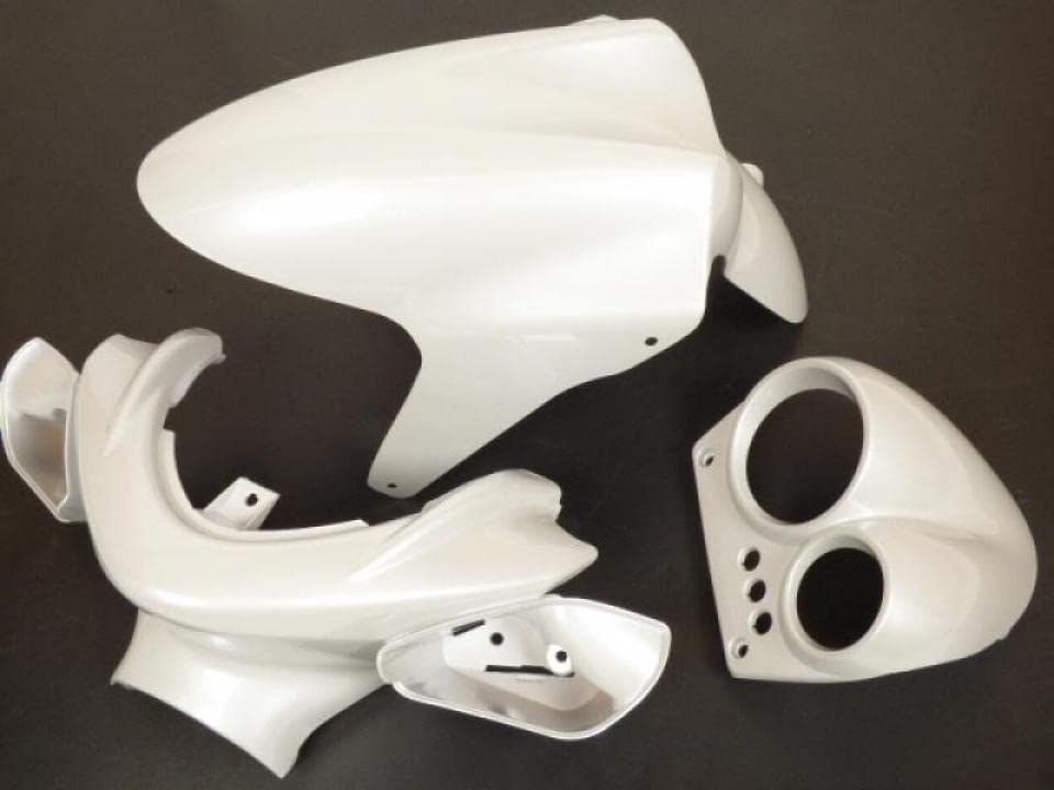Coperchio Serbatoio MBK Nitro Yamaha Aerox 1997-2012 - Ricambio In Plastica Bianco Perla - Foto 8