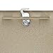 Mail Boss 7419 High Mounted Mailbox-Office Drop Comment Letter Deposit, Tan Secure Heavy Duty Vertical Wall Hanging Locked Steel Delivery Box