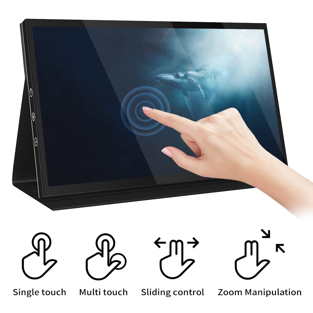 Orange Pi Draagbare Monitor - 14 Inch HDMI IPS-TFT-LCD Display 1920 Pixel Side Back 600x600w Orange Pi Draagbare Monitor - 14 Inch HDMI IPS-TFT-LCD Display 1920 Pixel Side Back 600x600w