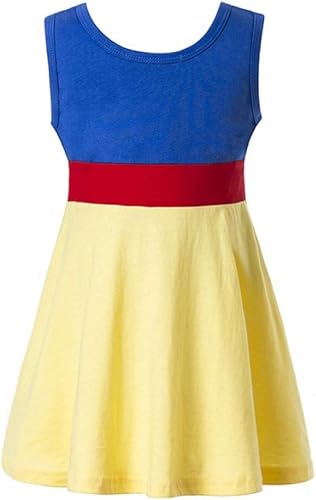 Miniatura 2 de Waruila Vestidos blancos como la nieve para niñas, disfraz de reina de la nieve