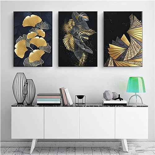 Broderie Diamant Kit Complet 3 pack sur le thème végétal, une idée de puzzle créatif à offrir