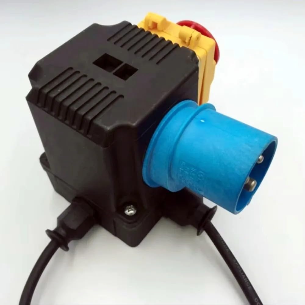 HCK10T 250V 16A IP54 Electromagnetic Push Button Switch Power On Off Magnetic Switches Controls Switches