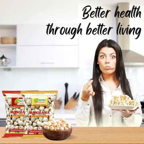 Image of Nutri Desire Fox Nuts Phool Makhana (1kg)