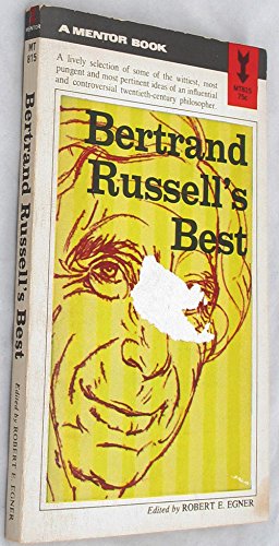Bertrand Russell's Best 0451625080 Book Cover
