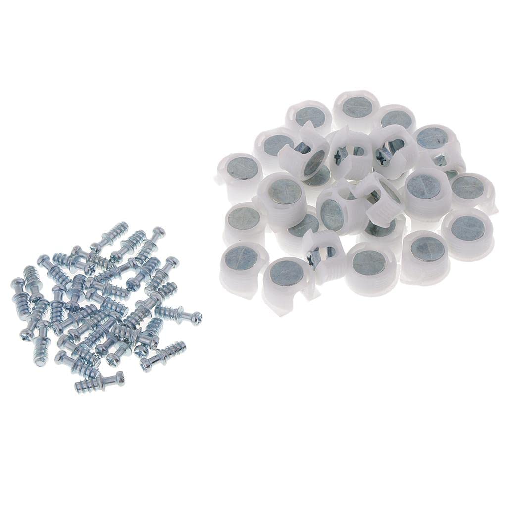 plastic shelf support pins pegs cabinet bracket clips 21x20x10mm 30pcs