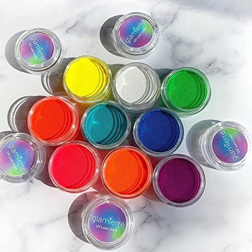 Glamierre UV Neon Luxe Liner 9 Color Collection miniatura 1