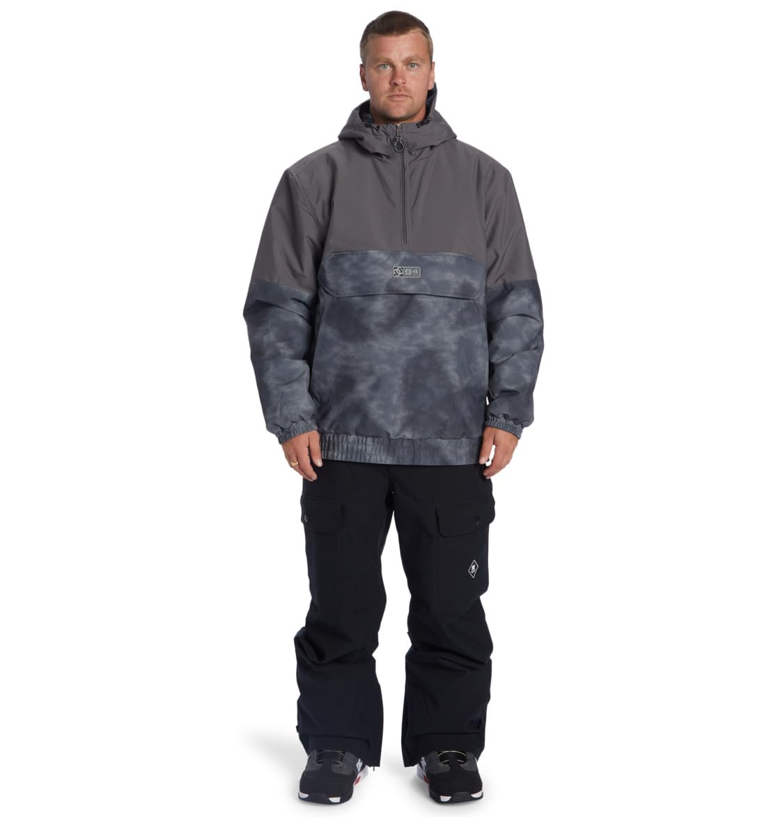 DC Shoes Nexus Reversible Anorak Felpa Uomo
