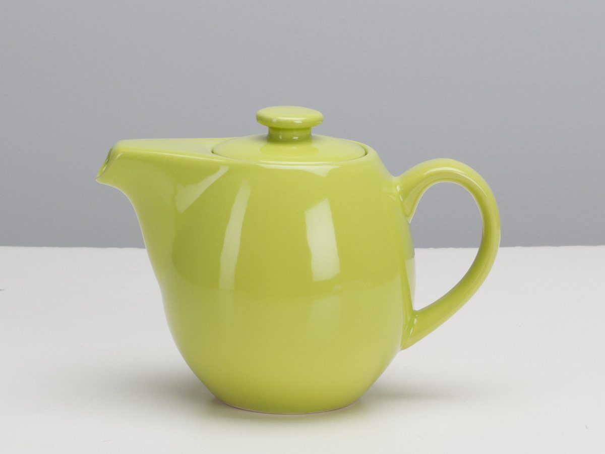 Teaz 24 oz Teapot with Infuser Color: Citron