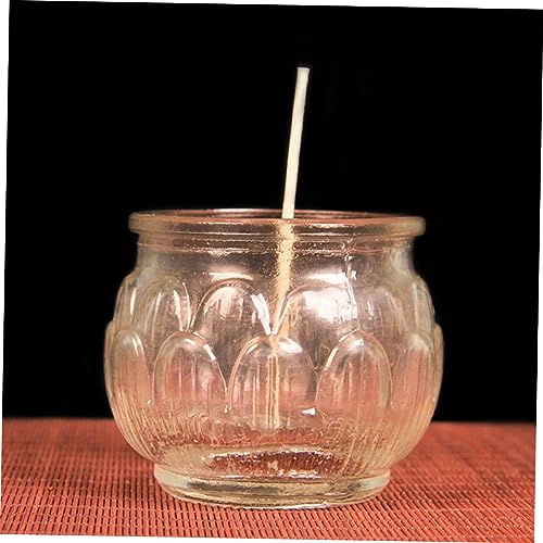 Mechas para velas preenceradas de algodón natural 30pcs miniatura 3