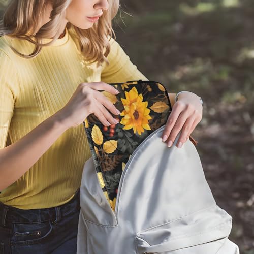 Funda para Laptop 13-14 Pulgadas con Protección y Tela Impermeable miniatura 6