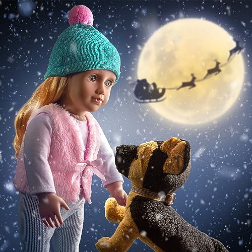Our Generation 6” Poseable German Shepherd Pup