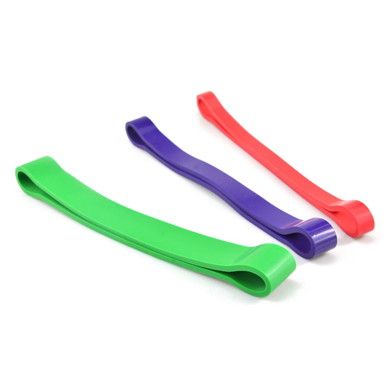 balacoo Flat Latex Elastic Resistance Band for Strength Training Physical Therapy Yoga Lightweight Sturdy Portable Exercise Bands for Home Gym Use