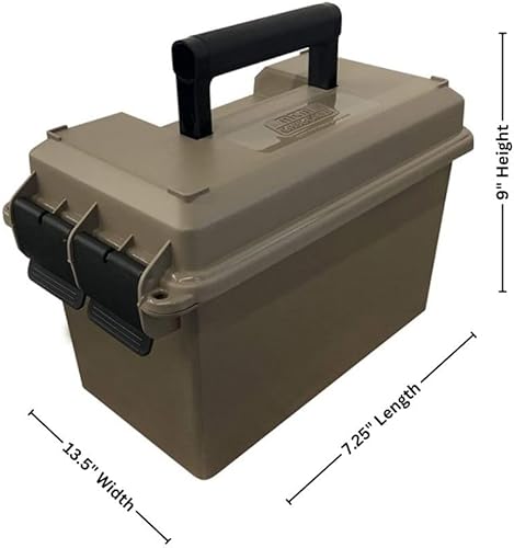 Miniatura 2 de MTM ACC9 - Combo de munición (capacidad para 1000 rondas), color marrón