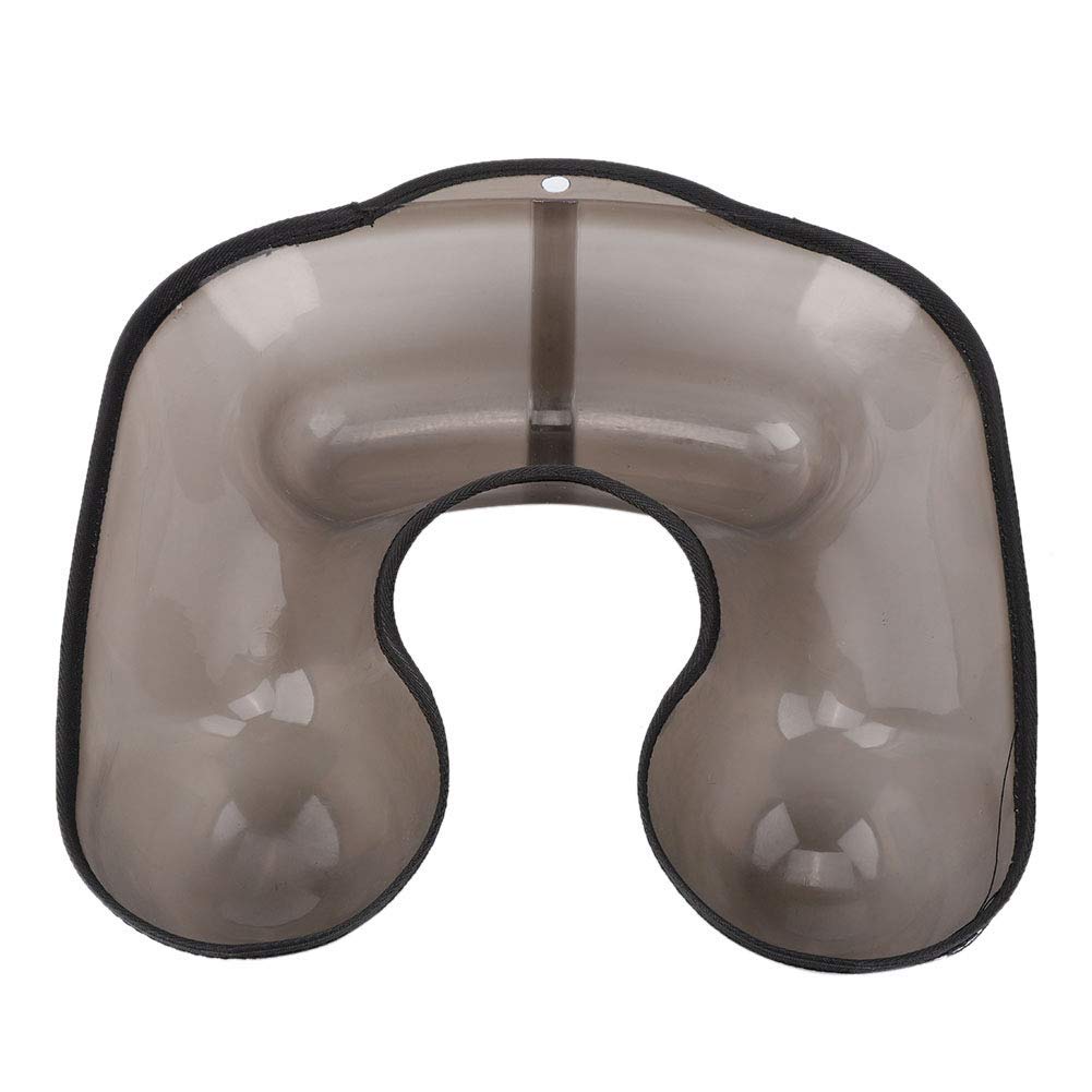 9JOY Hair Neck Black Tray Professional PVC Shoulder Support Container for Hairdressing (B0CV79MQJW) Amazon Price History, Amazon Price Tracker