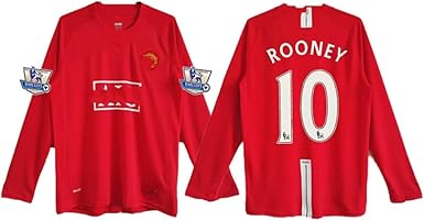 Amazon.co.jp: [Farstyle] 07-08 マンチェスター ユナイテッド ホーム