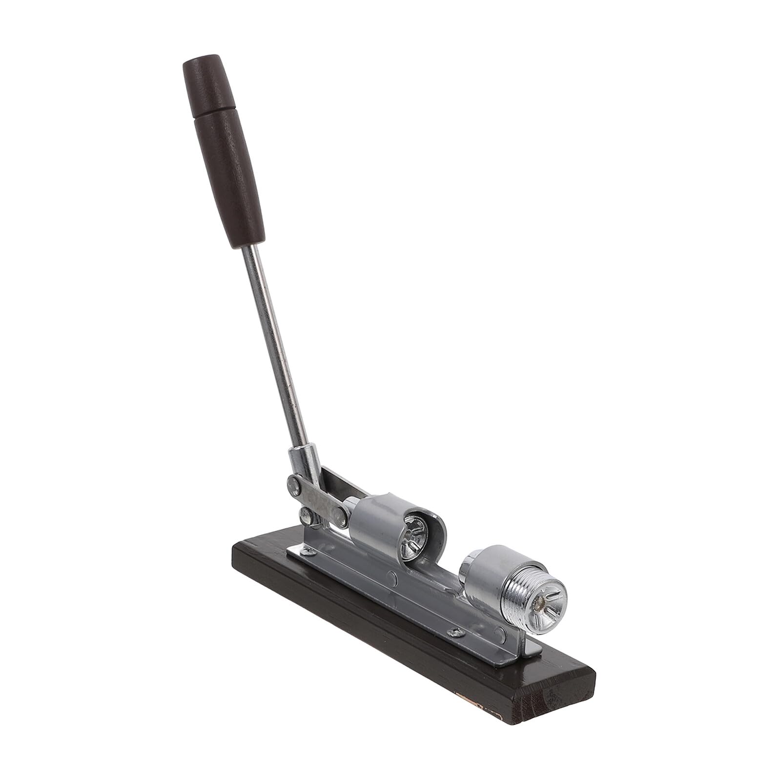 Pinza per Noci Manuale Pesante in Legno di Faggio e Lega di Alluminio Manico Ergonomico per Aprire Noci in Cucina