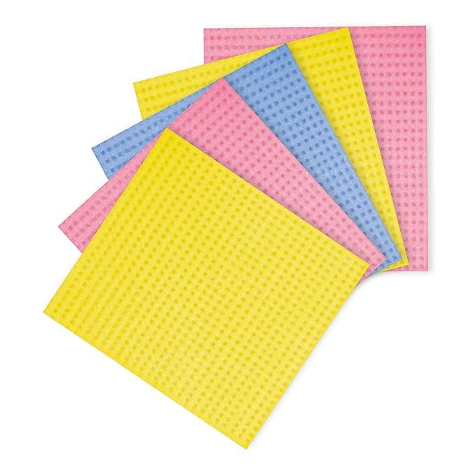 Harshlove by Milton Sponge Wipe Set of 5 - Absorbent and Durable Cleaning Cloths, Multicolor (B0D5R6YC4L) Amazon Price History, Amazon Price Tracker
