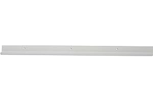 Rubbermaid FastTrack Rail Hardware in White