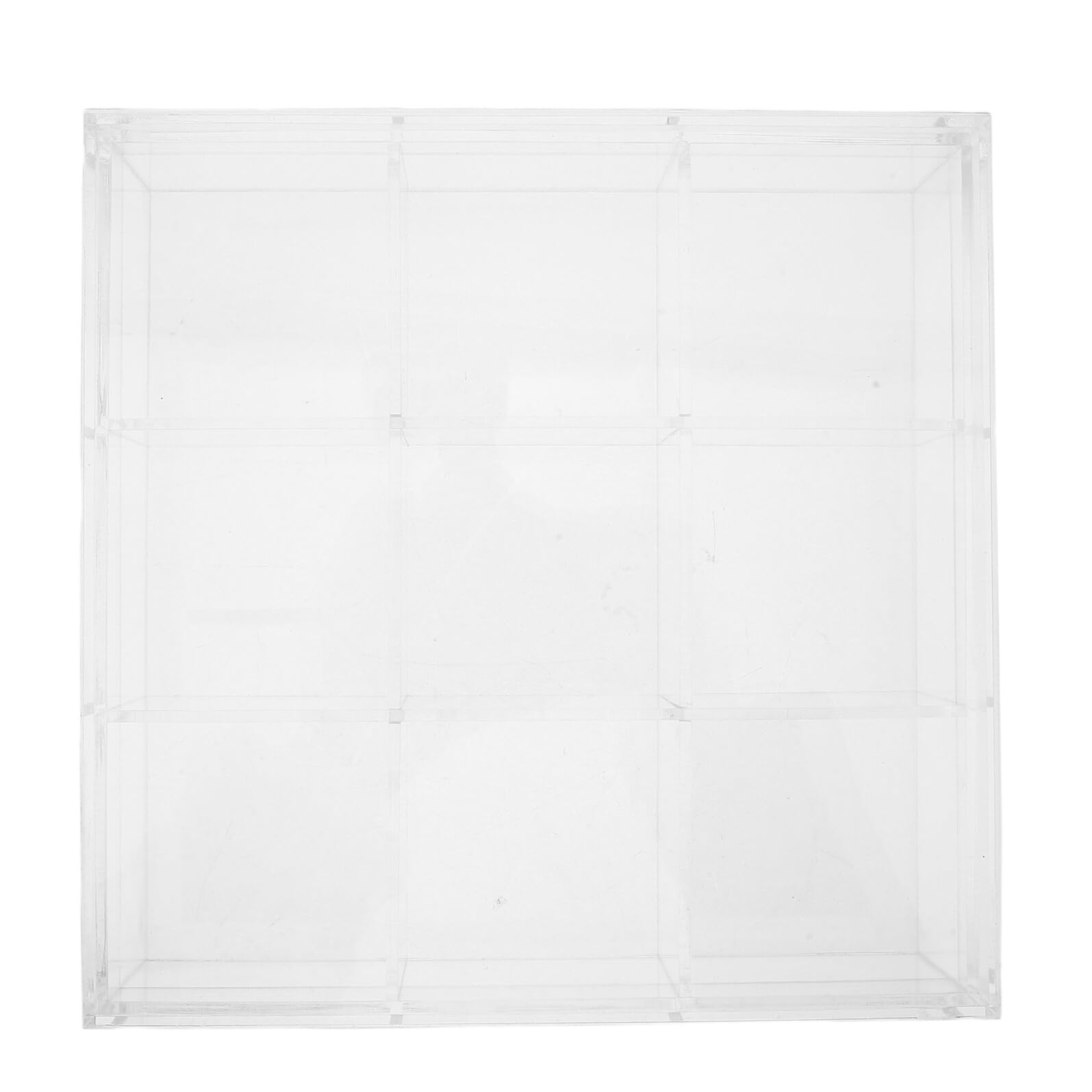 Transparente Aufbewahrungsbox für Trocknerbälle aus Acryl mit Abnehmbarem Deckel Staubdichter Spenderbehälter für Trocknertücher Platzsparend für Waschraum und Haushalt