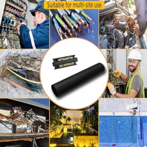 Kit de empalme subterráneo KiraKira contra la humedad en cableados exteriores de 600 V 6