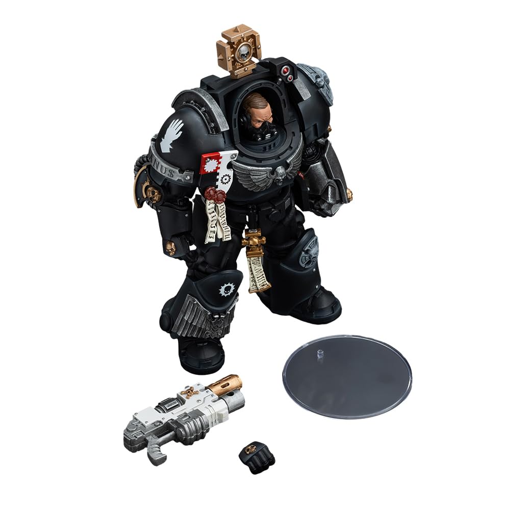 Amazon.com: JOYTOY 1/18 Action Figure Warhammer 40,000 Iron