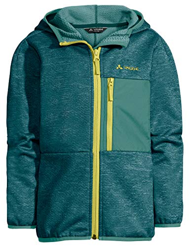 Preisvergleich Produktbild VAUDE Kinder Jacke Kids Kikimora Jacket, Fleecejacke, petroleum, 104, 413919831040