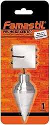 Famastil Prumo De Centro Metalico 400G
