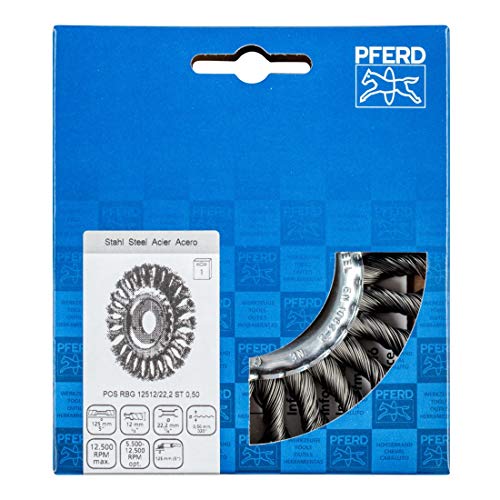 Image of Pferd 43303005 Brush RBG 12512 /22.2 ST 0.50 SG