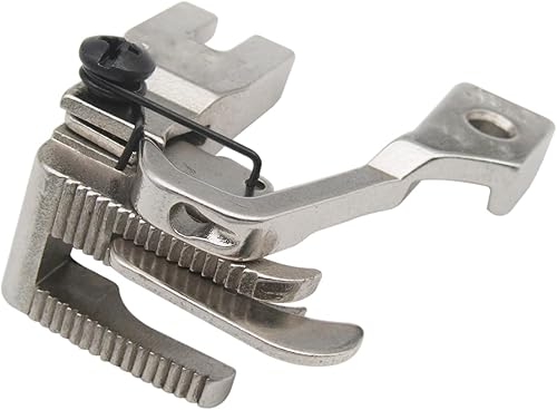 Miniatura 5 de CKPSMS Marca  1SET #KP-19035 TOP Stitching Walking Foot con guía izquierda compatible conreemplazo para Consew Brand 205RB  Brother Brand B797 JUKI