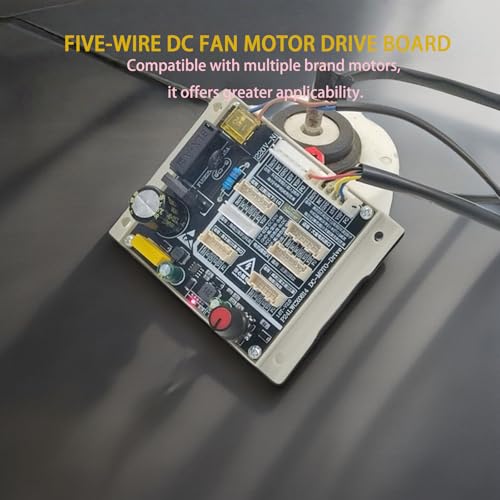 Placa para motor de ventilador de 5 cables con defensa sin sobreimpulso 4