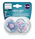 Top 10 Melhores Chupeta para comprar em 2025 14 Chupeta Avent Ultra Air Dupla Decorada 6-18M – Cavalo Marinho e Baiacu