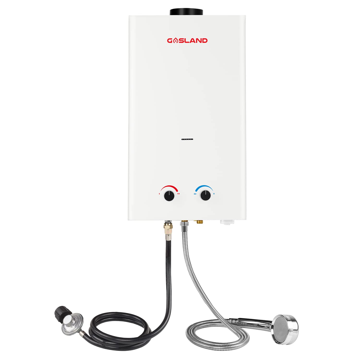 Buy Tankless Water Heater, land Outdoors Propane Water Heater 12L BS318