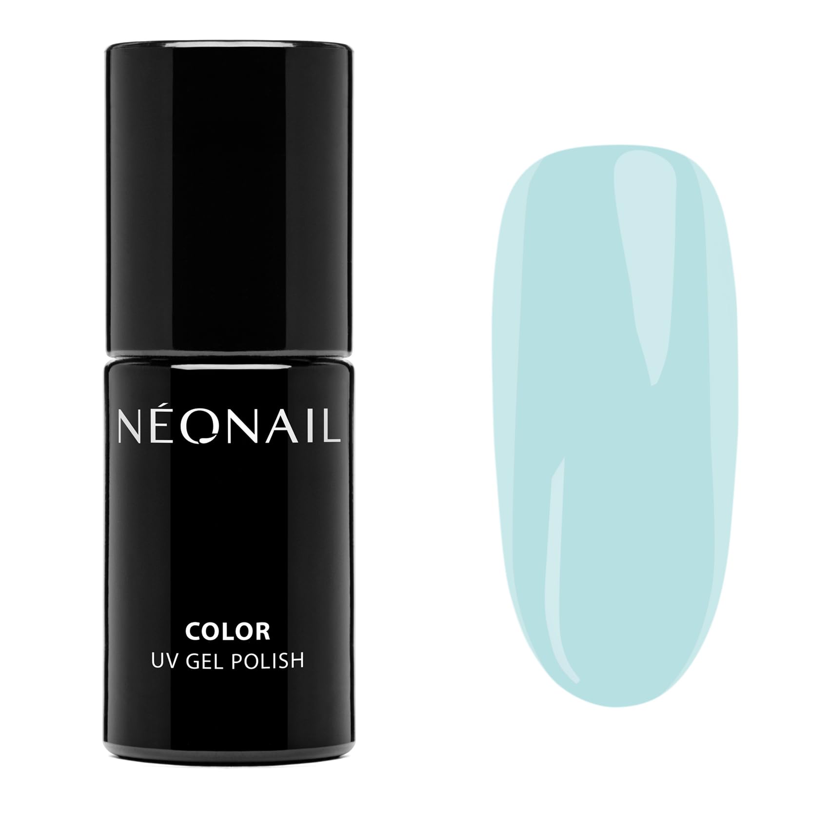 NÉONAIL UV Nagellack 7,2 ml - Blau - Brave Sky - NÉONAIL Farben - UV Lack - Gel Nägel - Nageldesign